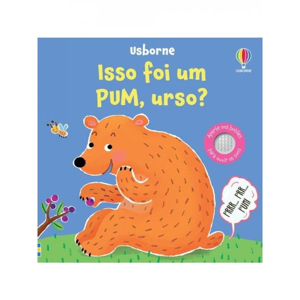 Isso Foi Um Pum, Urso?