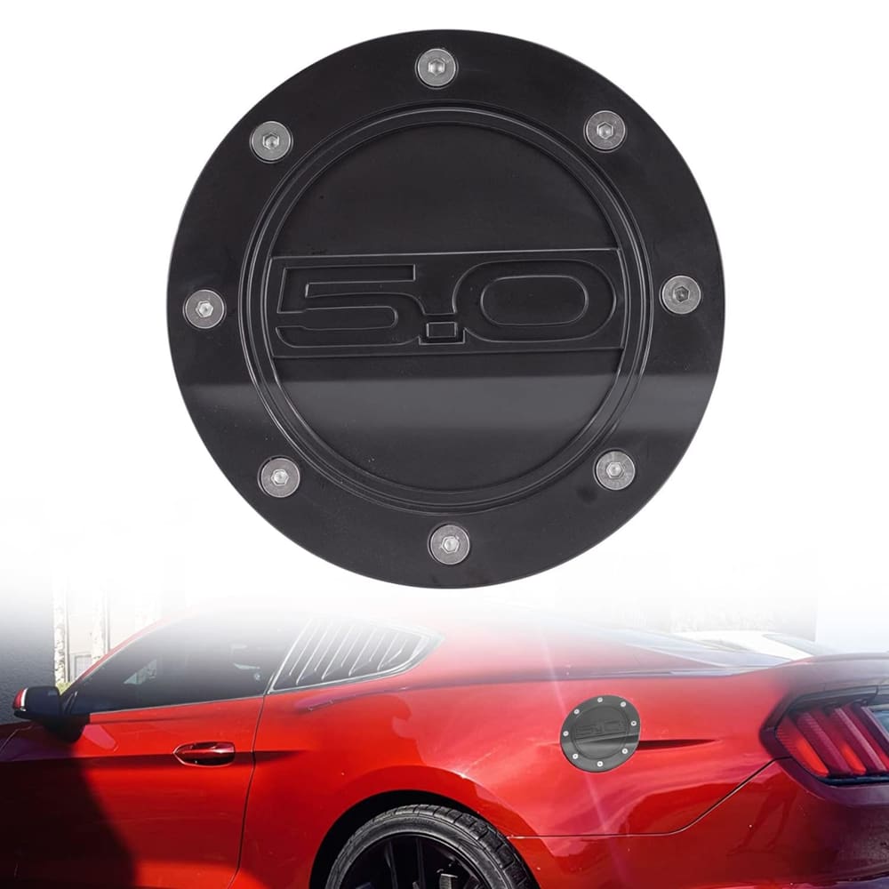 Gas Cap Ford Mustang Preto Capa Tampa do Combustível GT 500