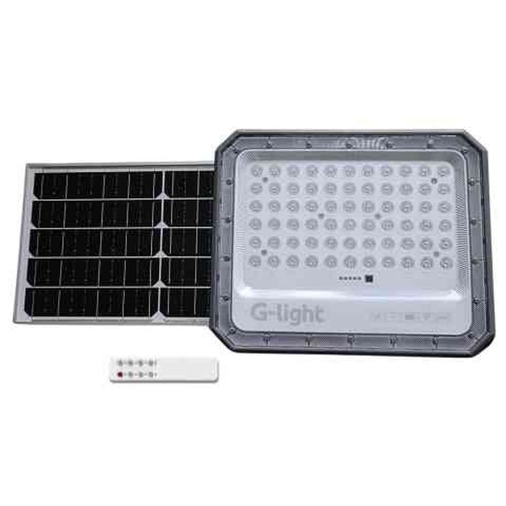 REFLETOR SOLAR LED 200W 6500K 2800lm - G-LIGHT