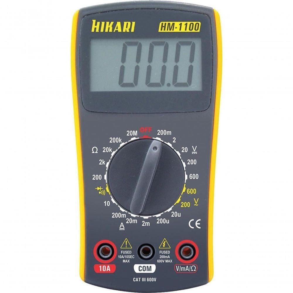 Multímetro Digital Hm-1100