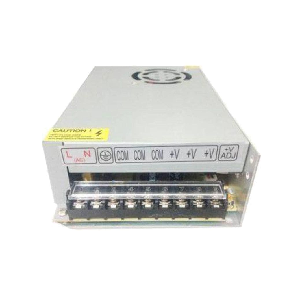 Fonte De Alimentação 12V 20A Bivolt Para Fita Led E Câmeras