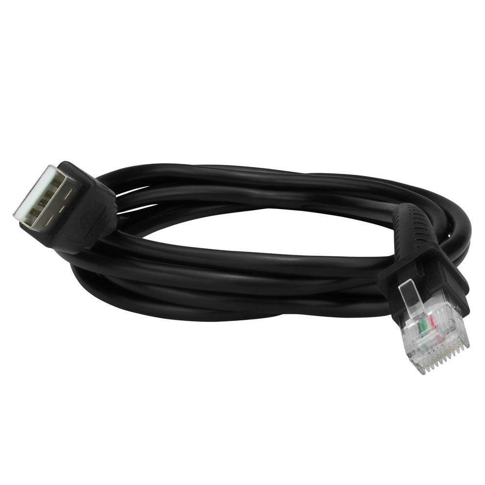 Cabo De Dados Pluscable Lb-50/100bk Para Leitor De Codigo De Barras