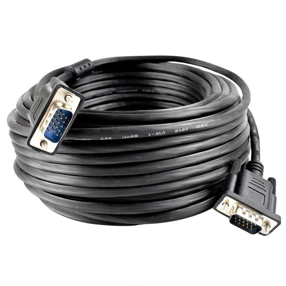 Cabo Vga Evus C-043 Hd15 Macho X Hd15 Macho Com Filtro 15,0m 7898597131657