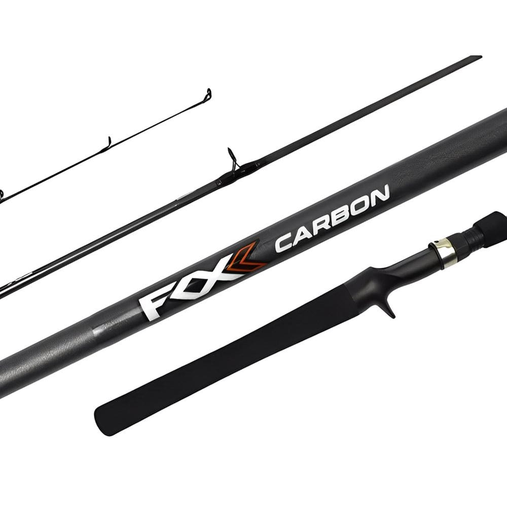 Vara Pesca Carretilha Marine Sports Zest Fox Carbon 5.6 1,73m 12-25lbs Inteiriça