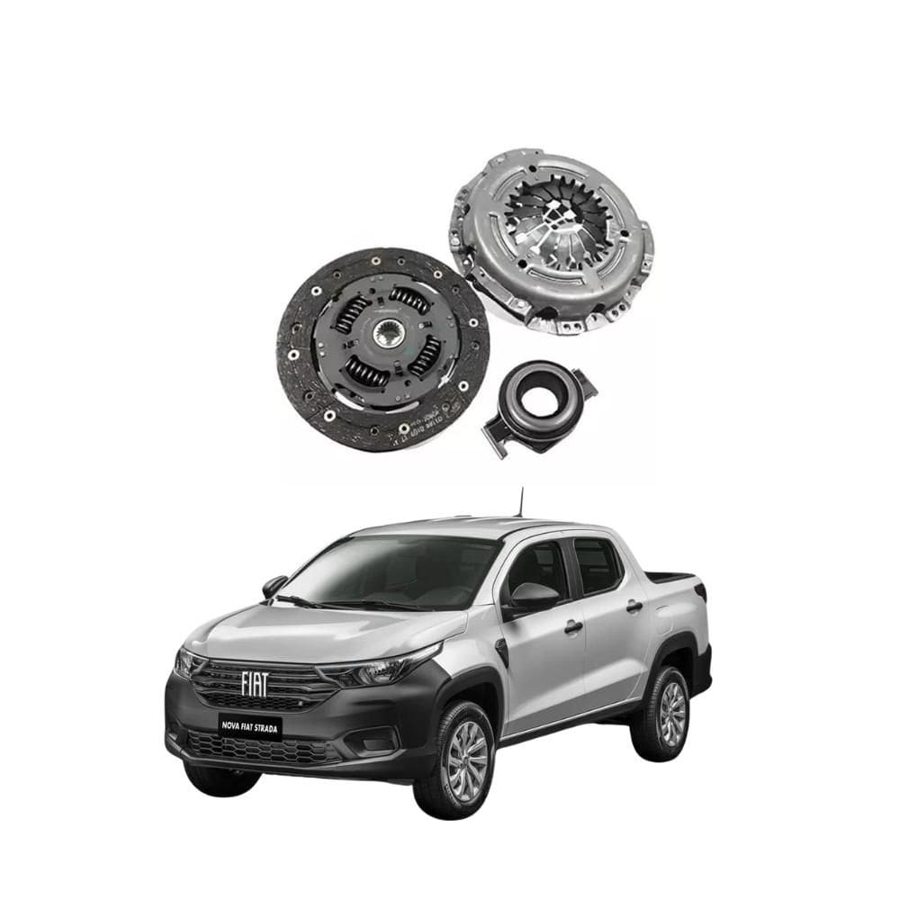 Kit Embreagem Strada 2020 A 2024 620343300  Luk
