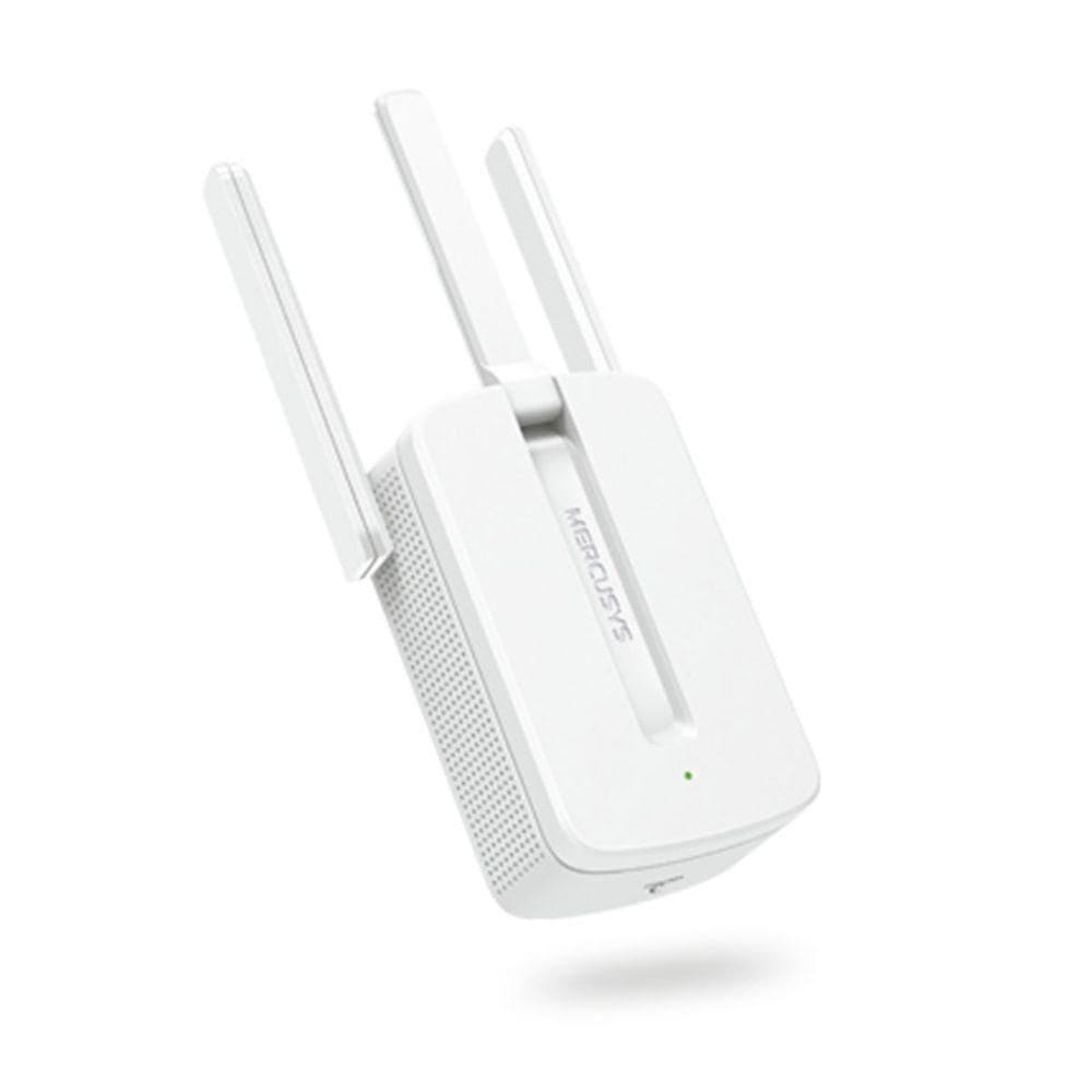 Repetidor De Sinal Wireless 300mbps C- 3 Antenas Mw300re