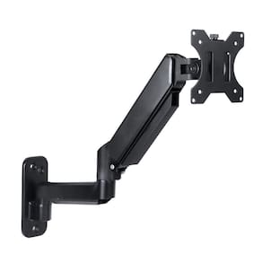 Suporte A Gás Para Monitor De Parede 17``-32`` Vesa 100x100 - Pw01a