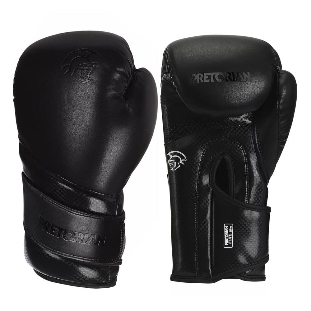 Luva de Boxe Pretorian Elite - Preto