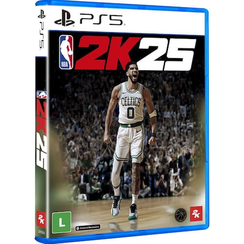 Imagem do produto NBA 2K25 PS5 - Físico em Ponto Frio