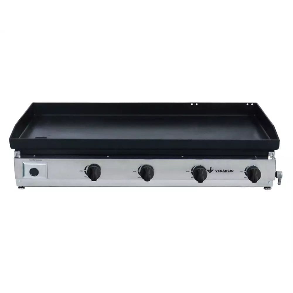 Chapa Bifeteira a Gás 100cm Venâncio Deguste Luxo 4,76mm de Espessura C100
