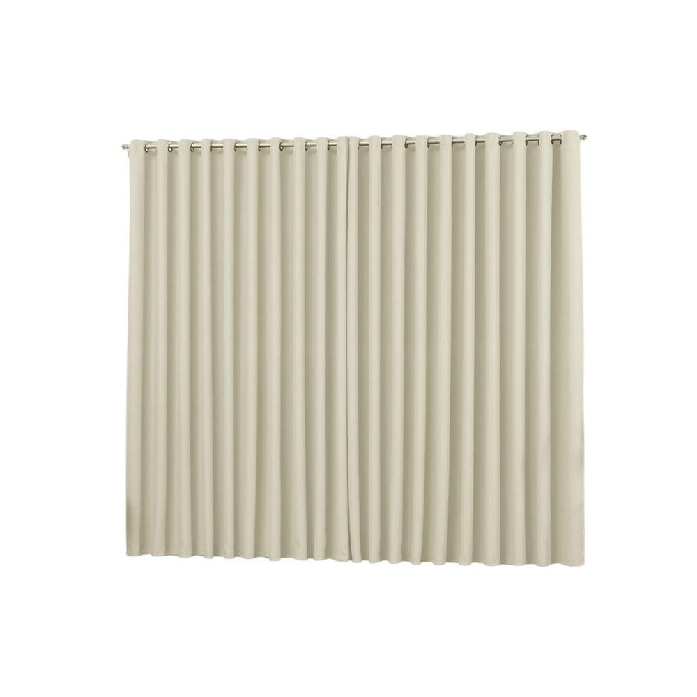 Cortina Para Sala Quarto Tecido Blackout Palha 2,00X1,30