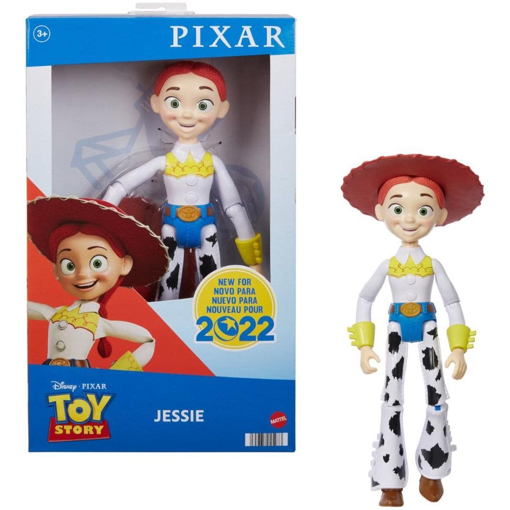 Boneco - Disney Pixar - Figura 30 cm - Jessie MATTEL
