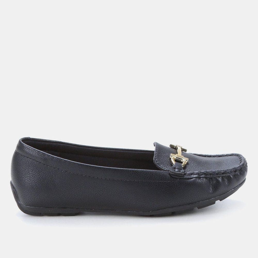 Sapato Feminino Modare Mocassim Liso