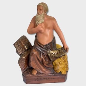 Imagem Santos Católicos Médio Resina - Escolha Cor Protetor