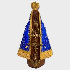 Imagem Santos Católicos Médio Resina - Escolha Cor Protetor