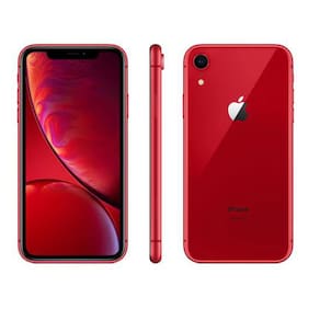 Usado: Iphone XR 64 GB Vermelho - Bom