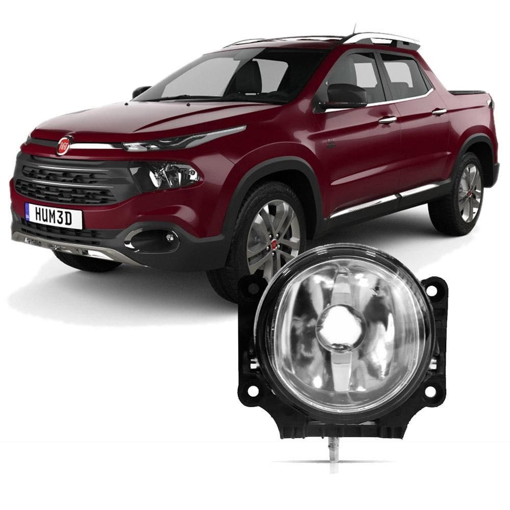 Farol Milha Fiat Toro Esquerdo