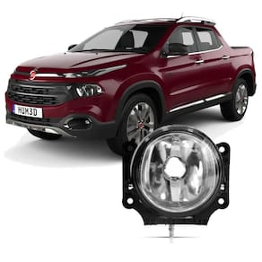 Farol Milha Fiat Toro Esquerdo