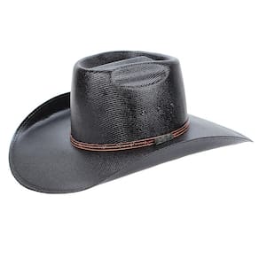 Chapéu Country Copa Alta Preto Texas Diamond 22980