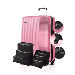 Mala Para Despachar Média Em Abs 23Kg Sestini + Organizador