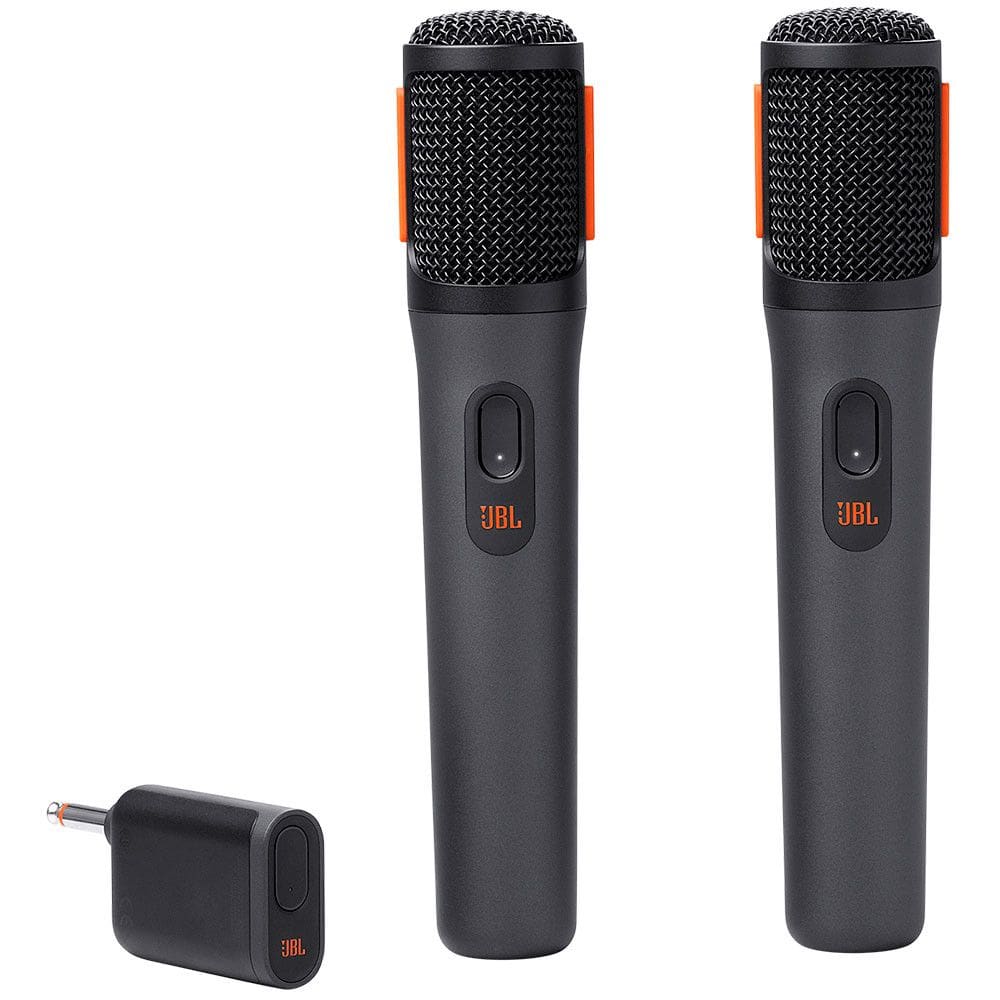 Microfone Sem fio JBL PartyBox Wireless Duplo