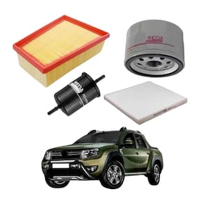 Kit Filtros Óleo Renault Oroch 2015 A 2017 WKL263 Wega