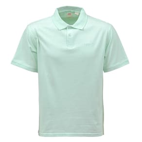 Camisa Gola Polo Verde Água Masculina Levi`s 35092