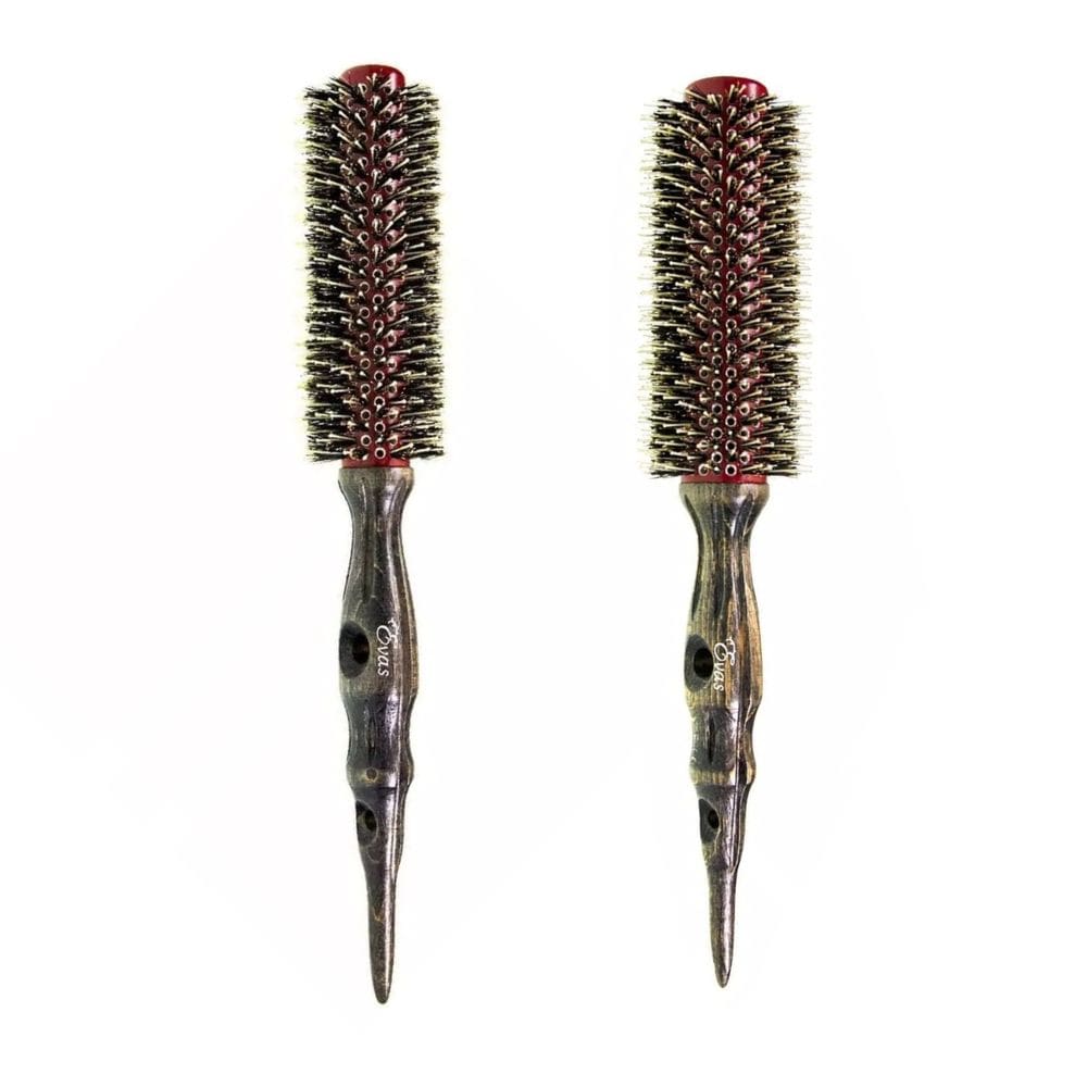 Kit 2 Escova de Cabelo Evas Profissional W 0312 e 0313