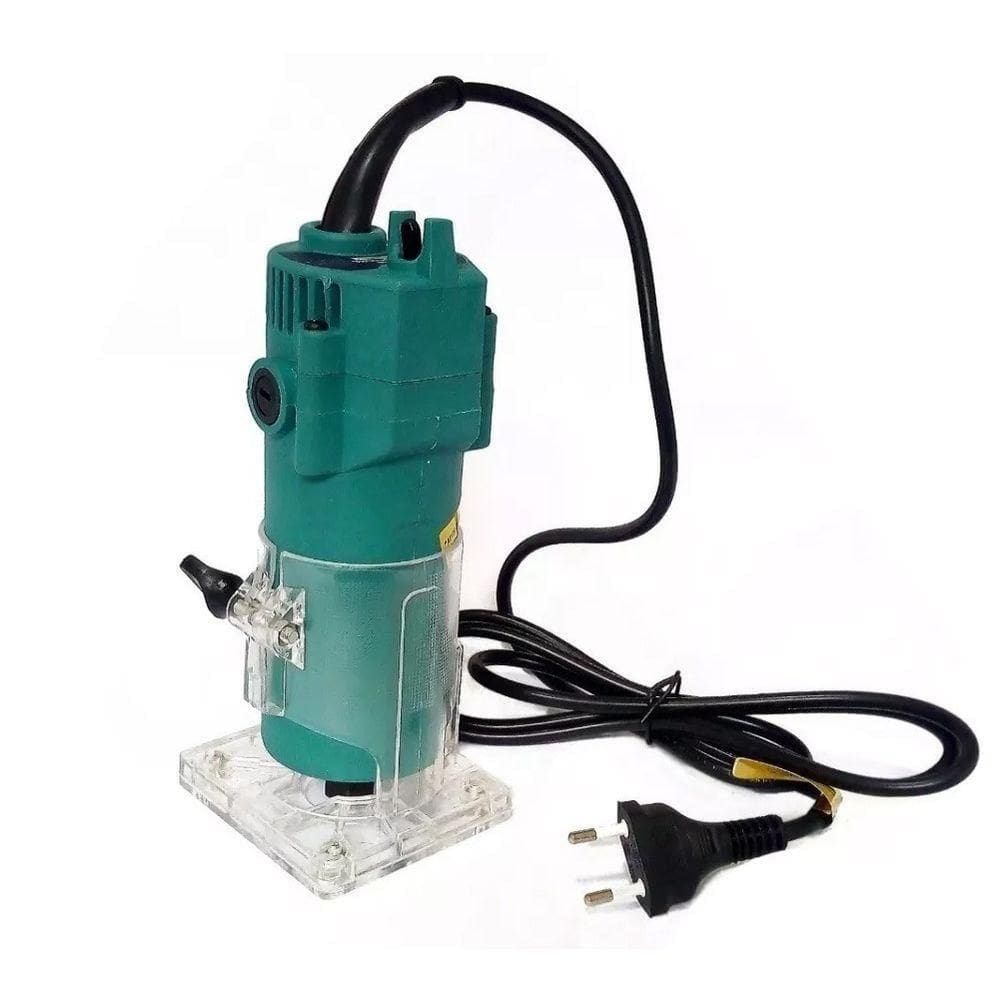 Tupia Laminadora 6Mm 650W Novo  Muito Potente  110V