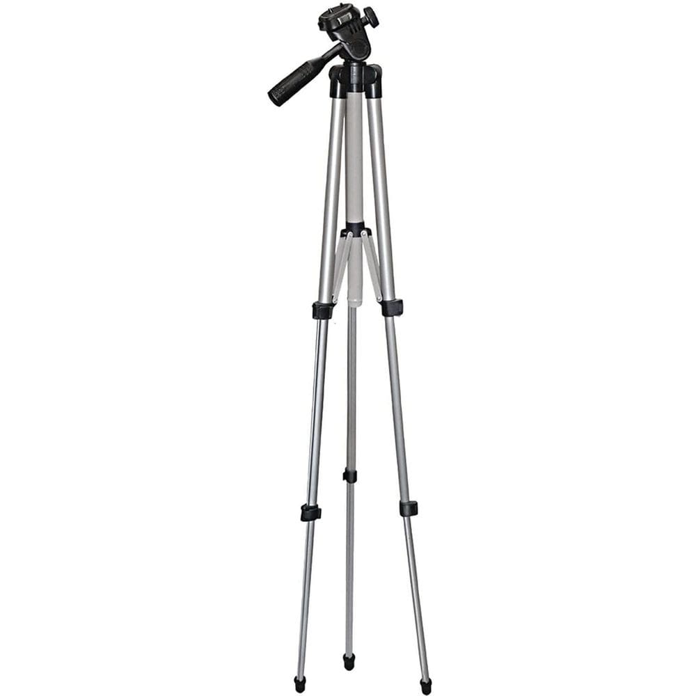 Tripé De Câmera Com Cabeça Hidráulica Vivitar Vpt-1250