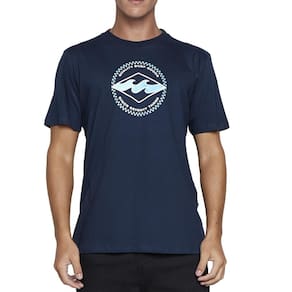 Camiseta Billabong Rotor Diamond II SM25 Masculina Marinho