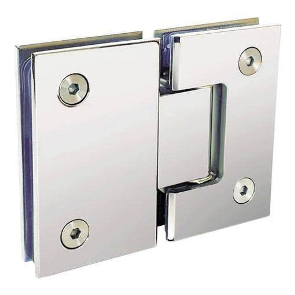 Kit 2 Dobradiças 1010 Inox 180º Porta E Box Vid/Vid Gv48 Aco
