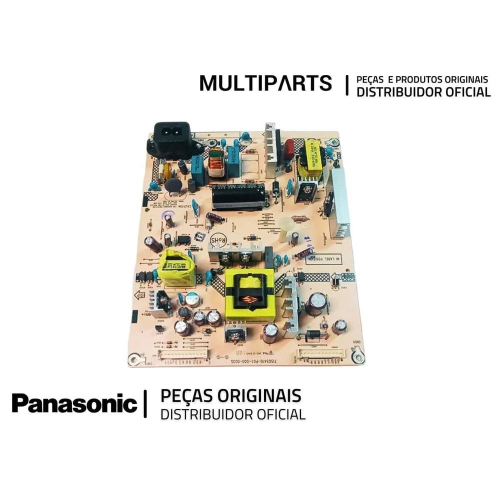 Placa Fonte Tv Panasonic 32 Polegadas Tc-L32X5B - Tc-L32E5Bg
