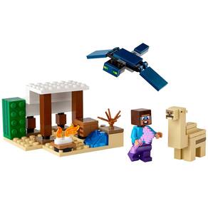 Bloco de Montar - Minecraft – Expedicao do Steve ao Deserto - 75 peças - LEGO