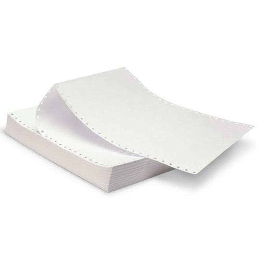 Formulario Continuo 80C 2V Branco Carbono 240X280 1500Jg Mp