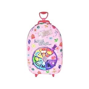 Mochila De Carrinho Divertidamente Roleta Infantil Escolar