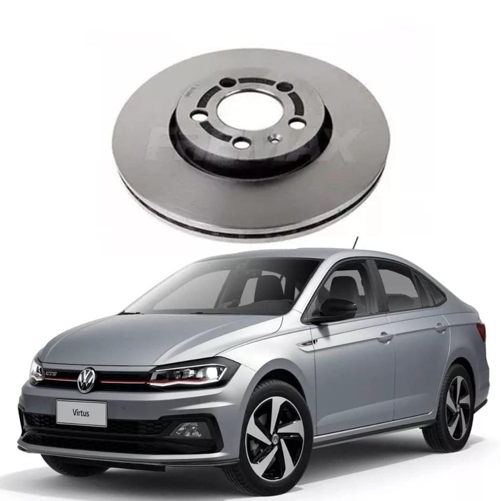 Disco de freio Virtus 2018 a 2024 BD5650 Fremax
