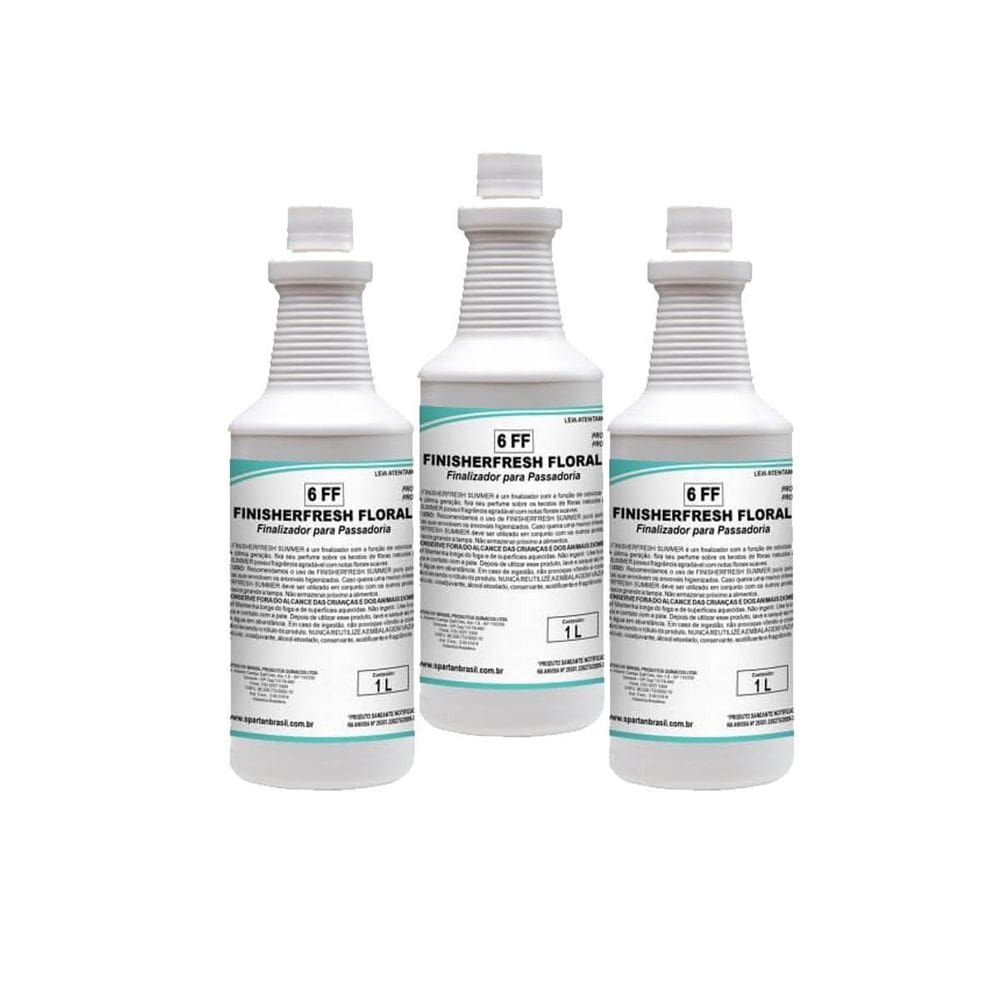 Passador De Roupas Spartan Finisherfresh Summer 1 L Kit 3