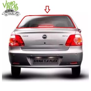Borracha Guarnição Vidro Traseiro Vigia Siena 1998 A 2016