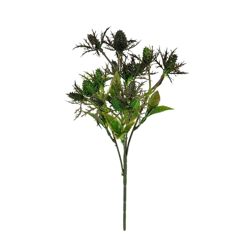 Pick Eryngium Marrom 29X14X8Cm Amora Planta Artificial