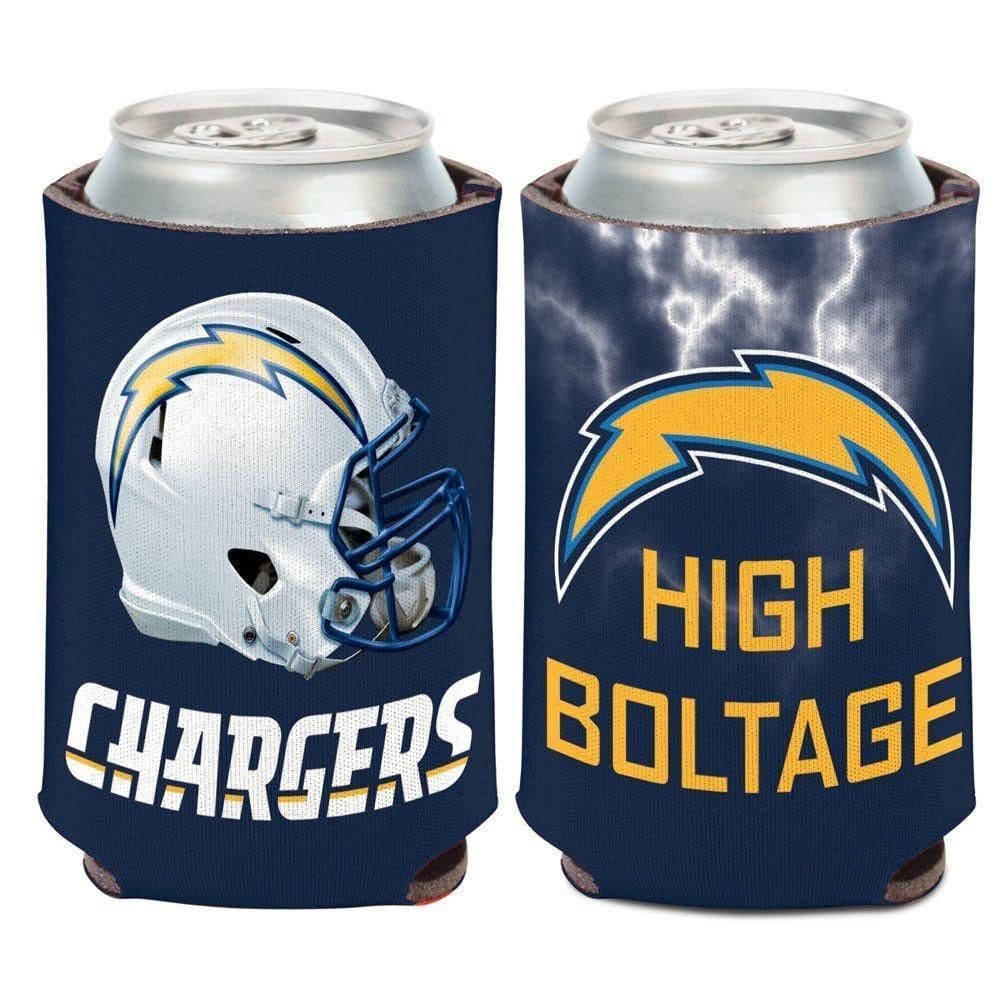 Porta Latinha Slogan Team Los Angeles Chargers