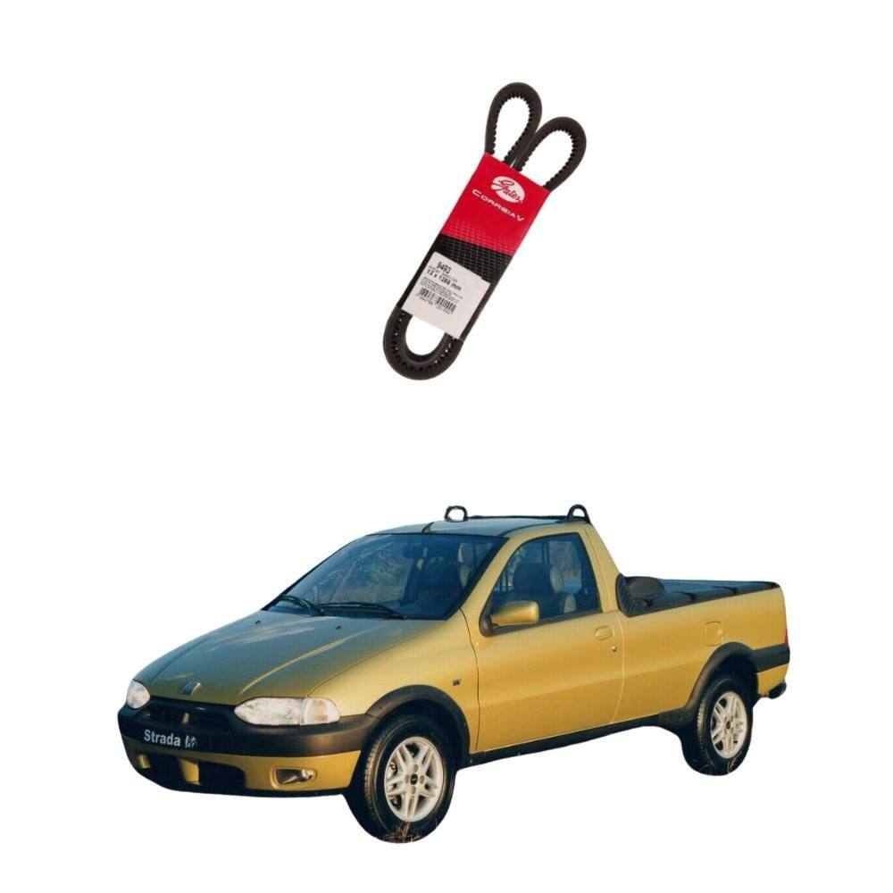 Correia Dentada Strada 1990 A 1994 5PK1050 Gates
