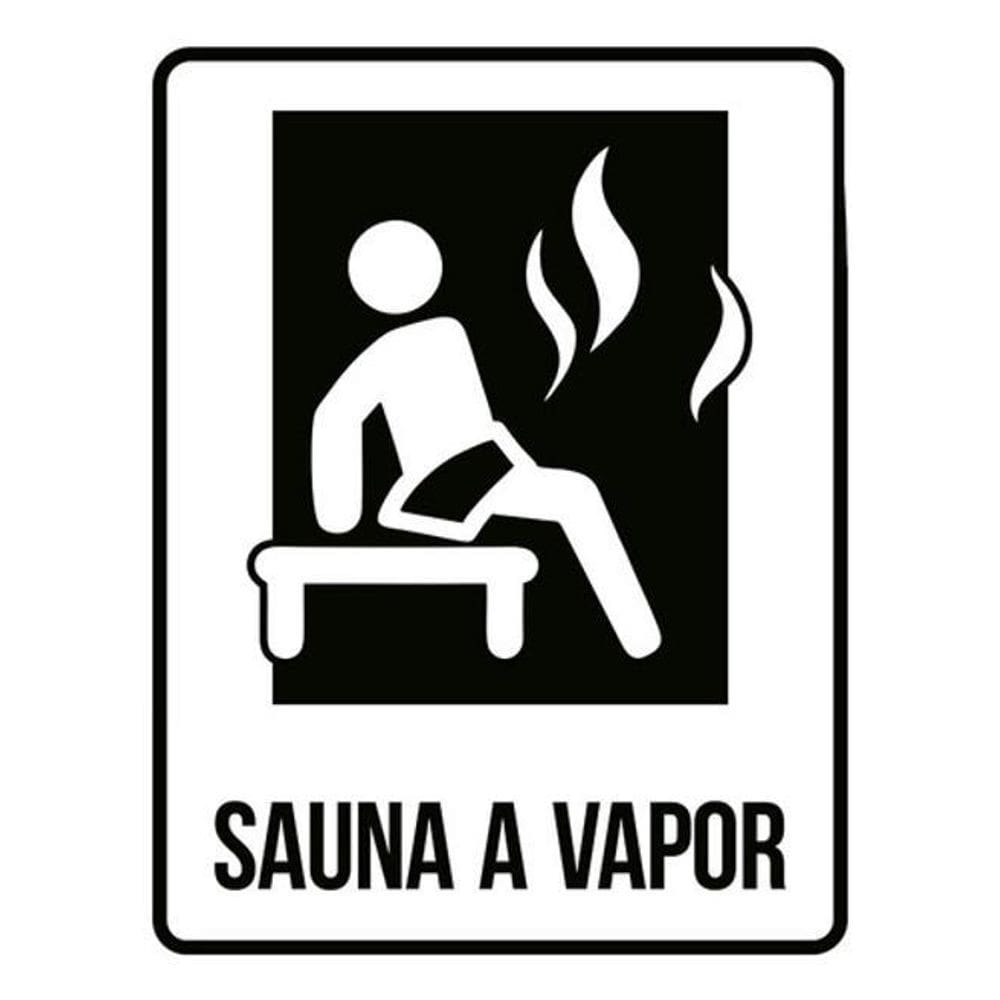 Kit 3 Placas Setor Sauna A Vapor 36X46