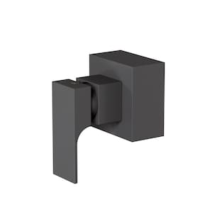 Acabamento Para Registro 1.1/2 E 1.1/4 Fani Retta Preto Fosco 509 Bk330