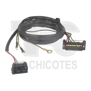 Chicote Ignição Eletronica Santana 2 Fios No Distribuidor
