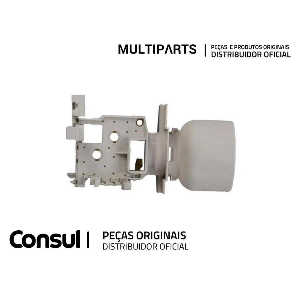 Soquete Lampada W10286851 Rf Consul Crd36