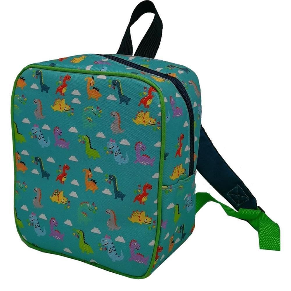 Lancheira Termica Dino Mao/Ombro Verde