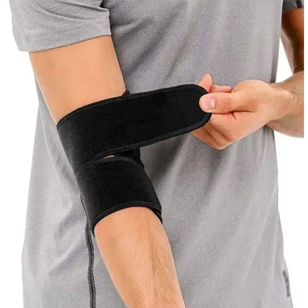 Cotoveleira Para Malhar Academia Treino Exercício Ajustável