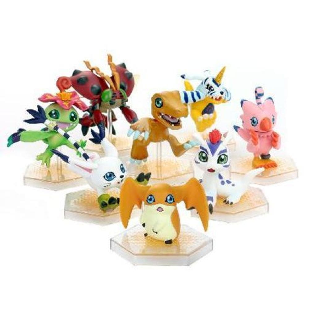 Figure Digimon Aventure: Digicolle Individual Surpresa