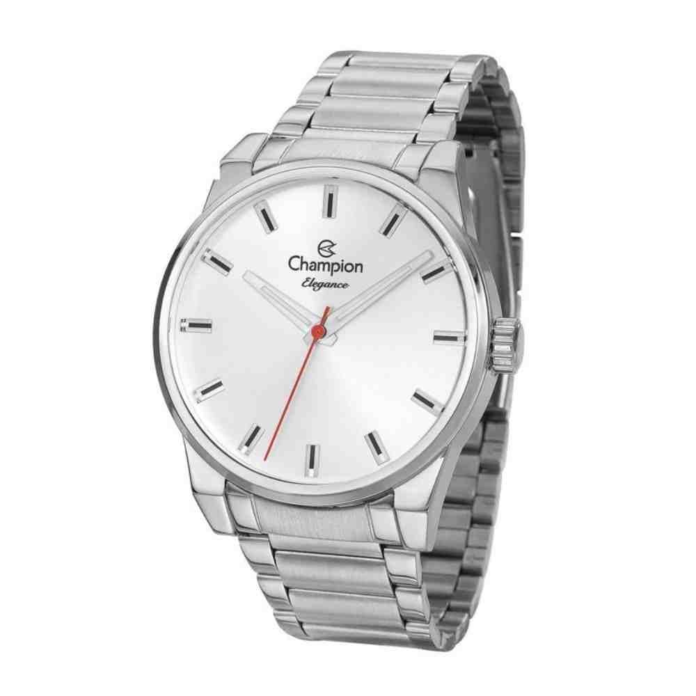 Relógio Prata Feminino Champion Cn27590I